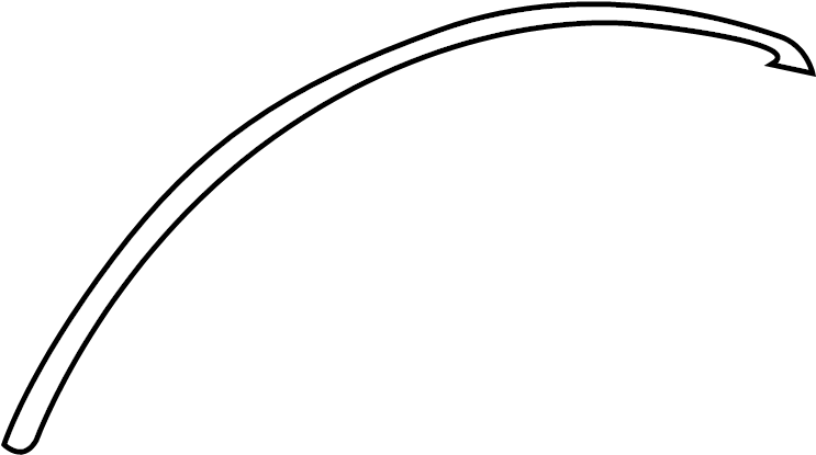 View 5382506180 Fender. Protector. (Front, Rear, Upper) Full-Sized Product Image