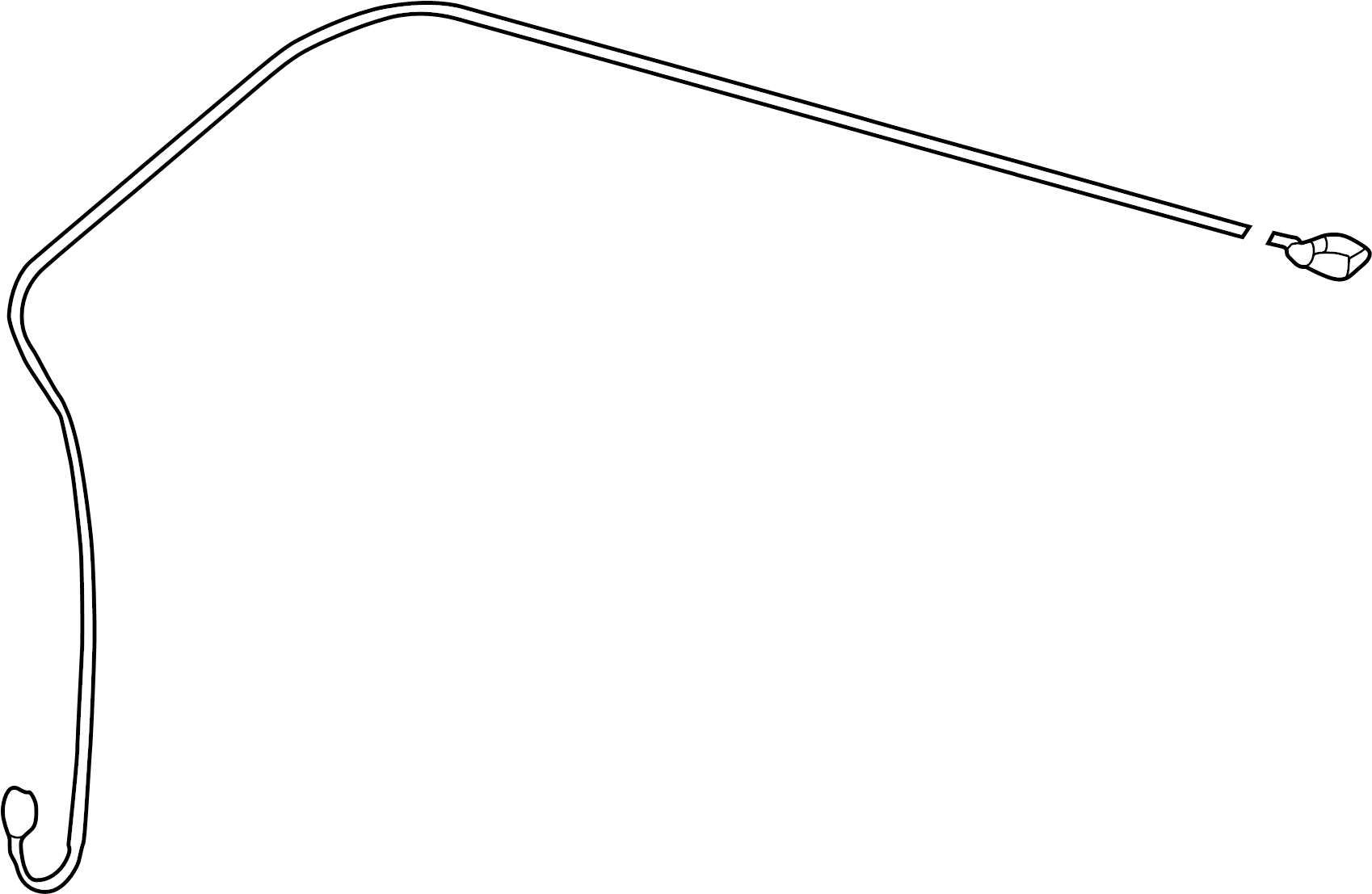 View 88971567 Antenna Cable Full-Sized Product Image