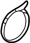 View 88974305 CV Joint Boot Band Full-Sized Product Image