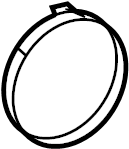 View 88972695 CV Joint Boot Band Full-Sized Product Image