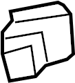 View 19183979 Quarter Panel Reinforcement (Front, Rear, Upper, Lower) Full-Sized Product Image