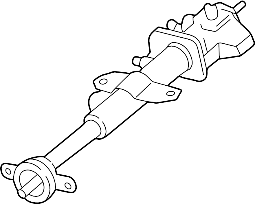 View 19133672 Steering Column Full-Sized Product Image
