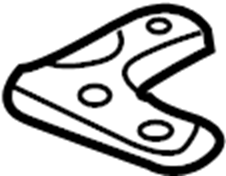 View 22715018 Hood Seal (Rear) Full-Sized Product Image