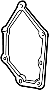 View 24574584 Engine Timing Cover Gasket (Front) Full-Sized Product Image
