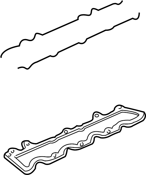 View 12355988 Engine Valve Cover Gasket Full-Sized Product Image
