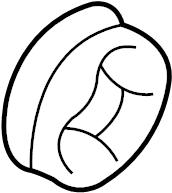 View 26041868 Retainer. Joint.  Full-Sized Product Image