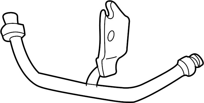 View 26041997 Power Steering Line (Upper) Full-Sized Product Image