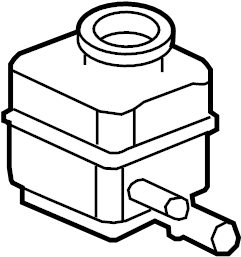 View 92202130 Power Steering Reservoir Full-Sized Product Image