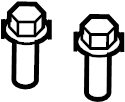 View 92138627 Retainer. Clip. Bumper. Cover. (Lower) Full-Sized Product Image