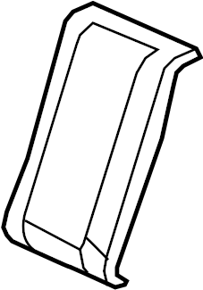 View 92214443 Seat Back Cushion Cover Full-Sized Product Image