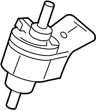 View 96800400 Vapor Canister Purge Solenoid Full-Sized Product Image