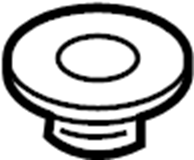 View 96263705 Power Steering Reservoir Cap Seal Full-Sized Product Image