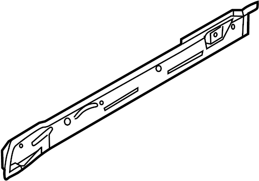 View 95212520 Rail. (Front, Rear, Lower) Full-Sized Product Image