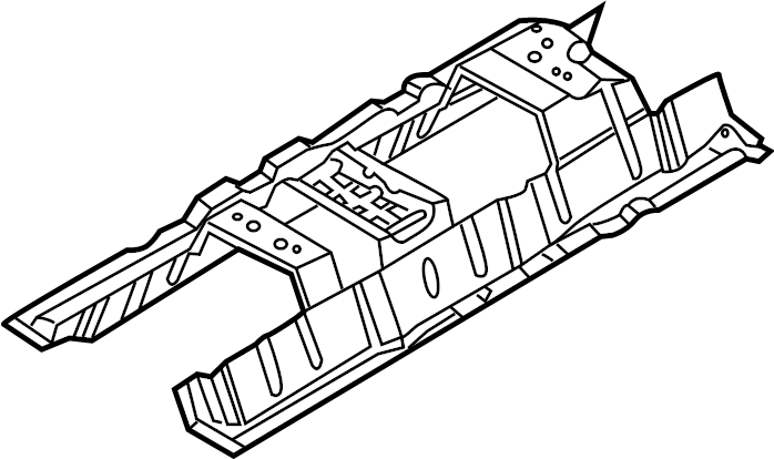 View 95971078 Floor Pan Reinforcement (Front, Rear, Lower) Full-Sized Product Image