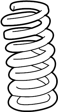 View 15032653 Coil Spring (Front) Full-Sized Product Image