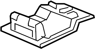 View 22741879 Seat Frame Bracket Full-Sized Product Image