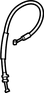 View 23140716 Door Latch Cable Full-Sized Product Image