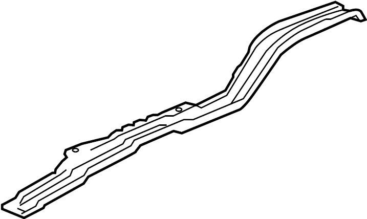 View 22973175 Floor Side Rail (Front, Rear, Upper, Lower) Full-Sized Product Image