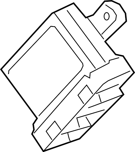 View 85131833 Parking Aid Control Module Full-Sized Product Image
