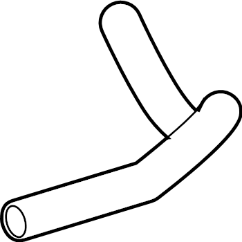 View 25757839 Radiator Coolant Hose (Lower) Full-Sized Product Image