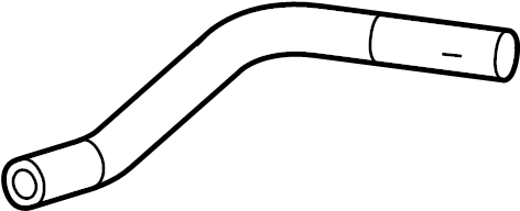 View 25757838 Radiator Coolant Hose (Lower) Full-Sized Product Image