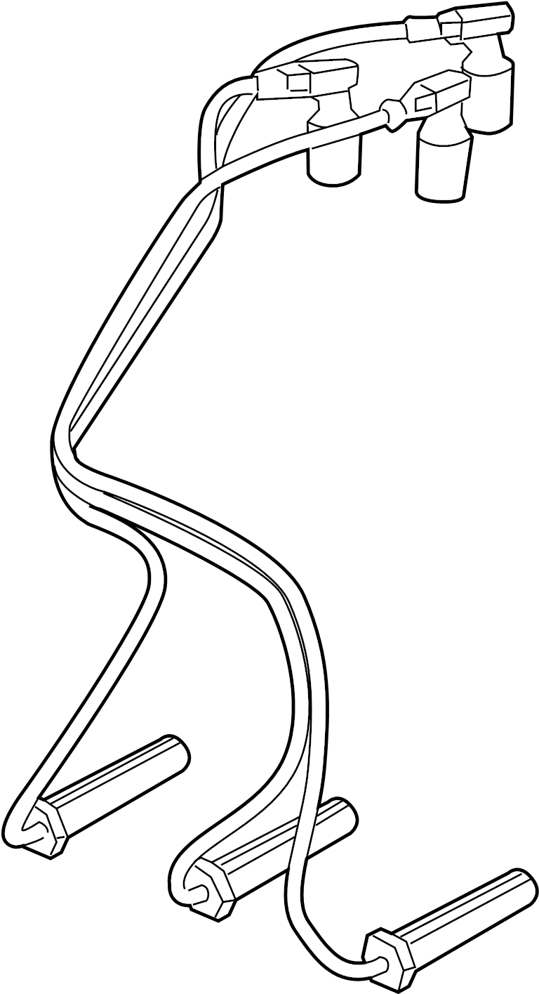 View 19417613 Spark Plug Wire Set Full-Sized Product Image