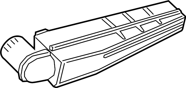 View 15746927 Engine Air Intake Resonator (Front) Full-Sized Product Image