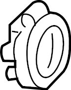 View 15744940 Clamp. Resonator. Air. Engine. Duct. Intake. Outlet.  Full-Sized Product Image