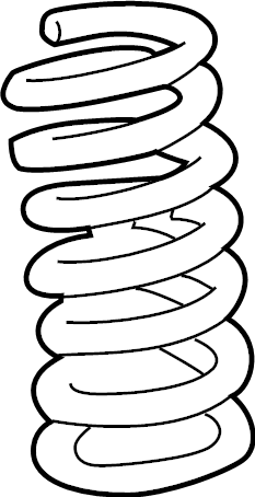 View 20760344 Coil Spring (Front) Full-Sized Product Image