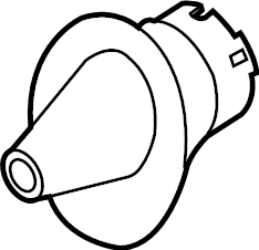 View 15898223 Steering Column Shaft Seal (Upper, Lower) Full-Sized Product Image
