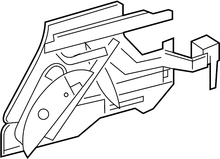 View 86785950 Window Regulator (Front) Full-Sized Product Image