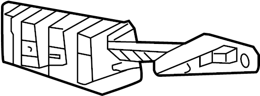 View 25750064 Interior Door Pull Handle Full-Sized Product Image