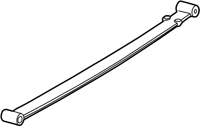 View 84950709 Leaf Spring Assembly Full-Sized Product Image
