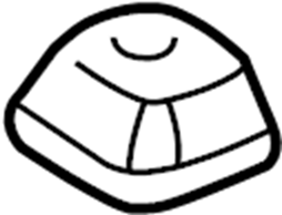 View 25728544 Body Mount Cushion Full-Sized Product Image