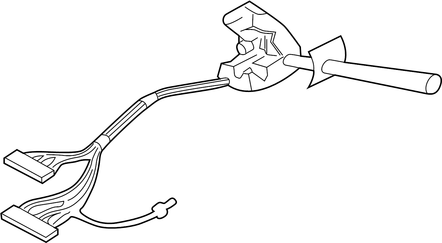 View 26102160 Switch. Turn. Signal. Combination.  Full-Sized Product Image