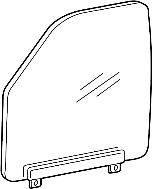 View 84458571 Door Glass (Front) Full-Sized Product Image