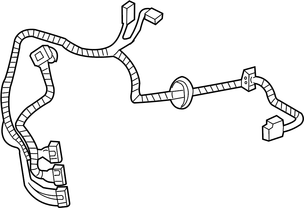 View 15082704 Door Wiring Harness (Front) Full-Sized Product Image