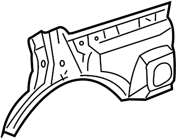 View 88944415 Pillar. (Upper) Full-Sized Product Image