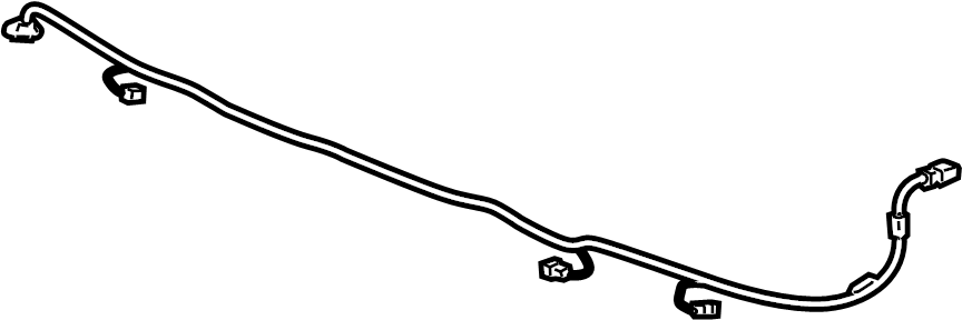 View 22899761 Parking Aid System Wiring Harness Full-Sized Product Image