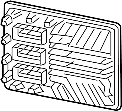View 12692067 Engine Control Module (ECM) Full-Sized Product Image