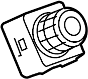 View 23228427 Transfer Case Switch Full-Sized Product Image