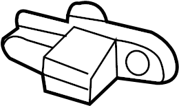 View 22886642 Seat Track Position Sensor Full-Sized Product Image