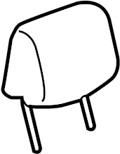 View 84536732 Headrest Full-Sized Product Image