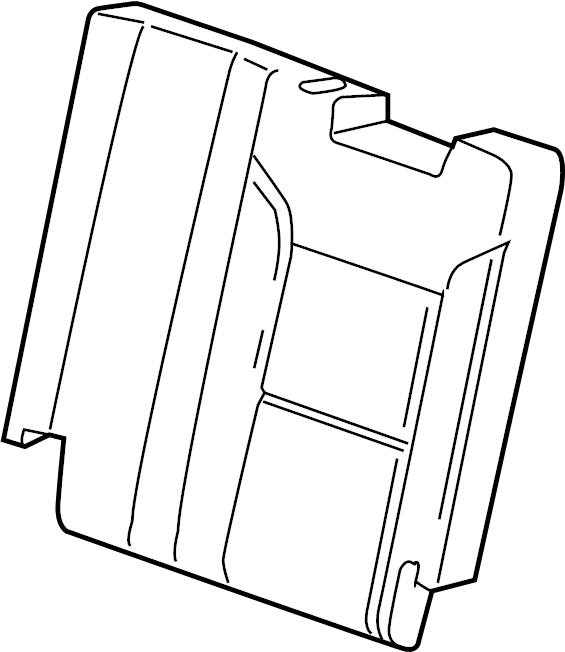 View 84531463 Seat Back Cushion Cover Full-Sized Product Image