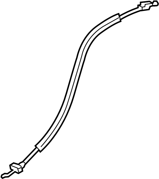 View 23140712 Door Latch Cable Full-Sized Product Image