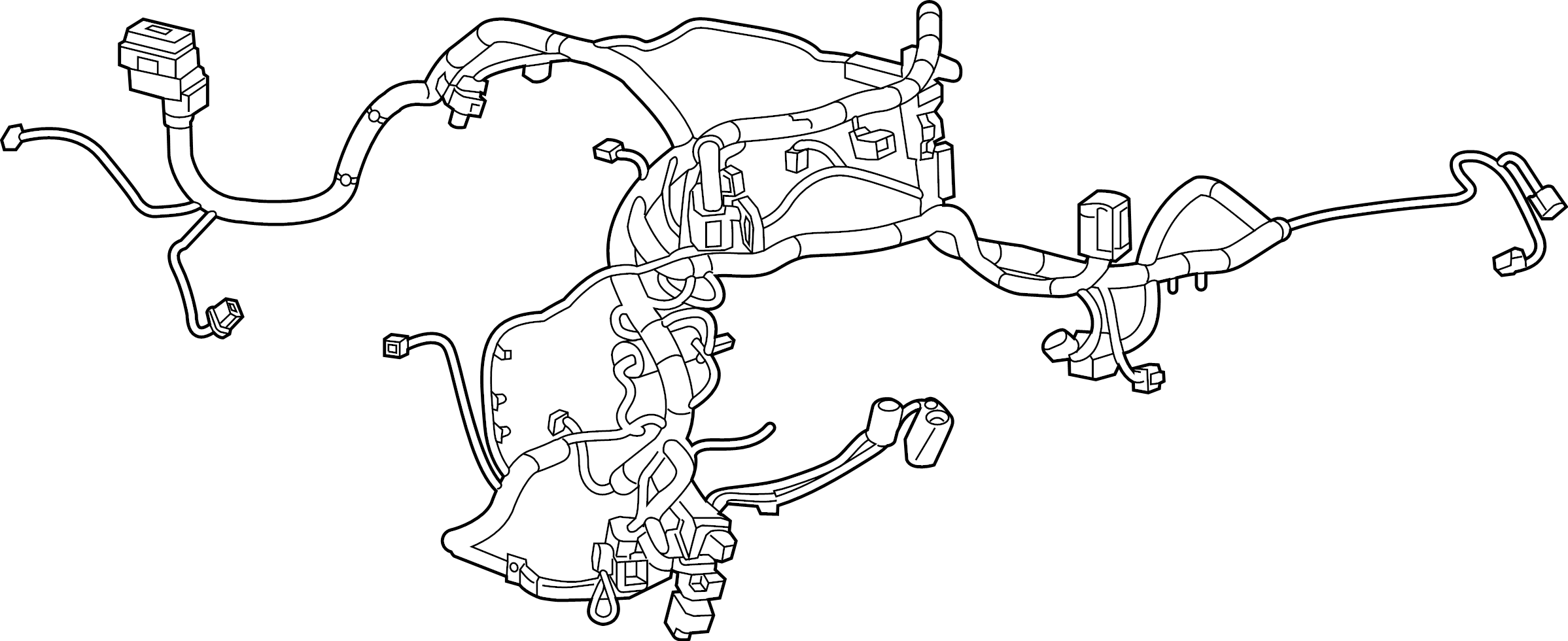 View 86811066 Engine Wiring Harness Full-Sized Product Image