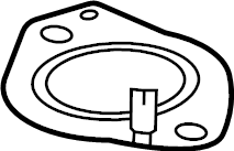 View 55508537 Gasket. Valve. Catalytic Converter. Exhaust Gas Recirculation (EGR).  Full-Sized Product Image