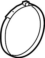 View 84392095 CV Joint Boot Band Full-Sized Product Image