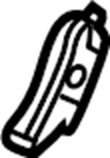 View 84309943 Seat Hinge Cover Full-Sized Product Image