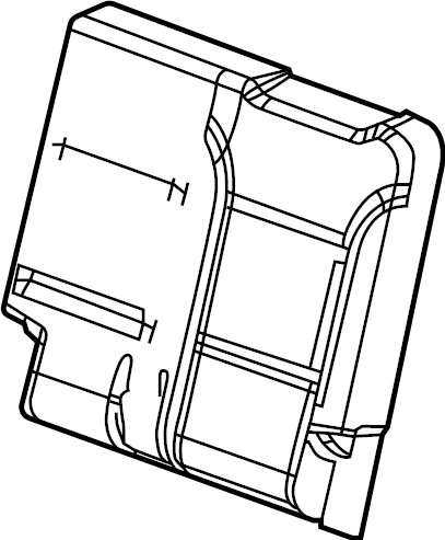 View 84738177 Seat Back Cushion Cover Full-Sized Product Image